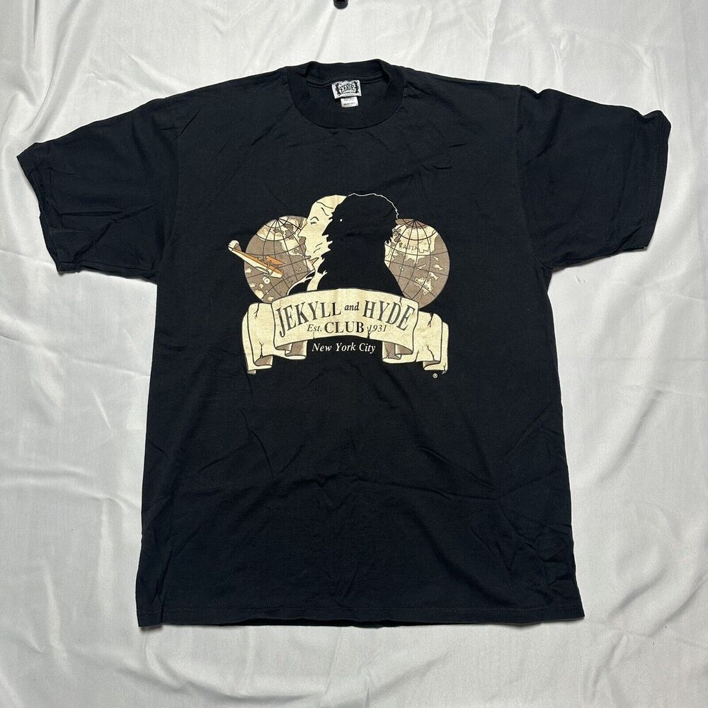 Vintage Jekyll And Hyde Club New York City Tee